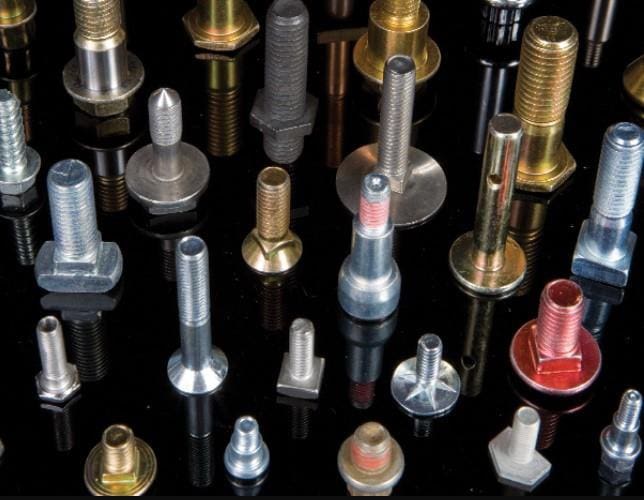 Custom cold formed fasteners and parts-manufacturer for sale