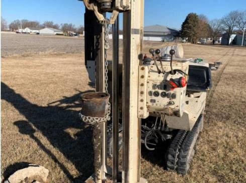 Environmental drilling rig for sale- soil and water sampling business