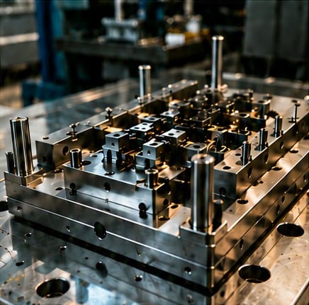 Precision Tool and Die Manufacturer Photo